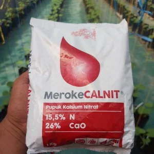 Pupuk Meroke CALNIT 1 Kg – Pupuk Kalsium Nitrat untuk Pertumbuhan Akar dan Daun