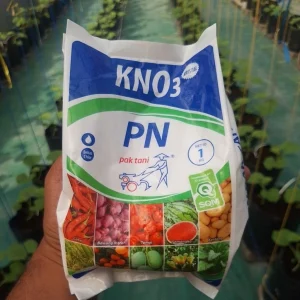 Pupuk KNO3 Pak Tani 1 Kg – Pupuk Kalium Nitrat Pembesar & Pemanis Buah Hidroponik