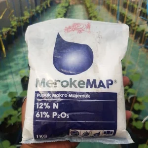 Pupuk Meroke MAP 1 Kg – Pupuk Hidroponik Fosfat Berkualitas untuk Akar dan Bunga