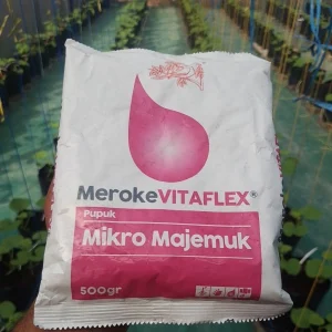 Pupuk Meroke Vitaflex 500 Gram – Pupuk Mikro Majemuk untuk Kesuburan dan Kualitas Tanaman